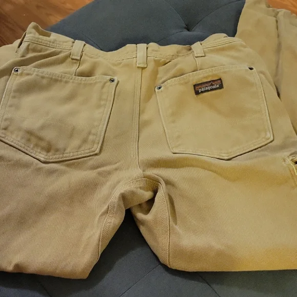 Patagonia Men's Khaki Cargo Pants - Picture 3 of 6